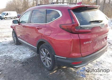 2021 Honda Cr-V Awd Touring z USA, uszkodzony, nr VIN 2HKRW2H99MH608208
